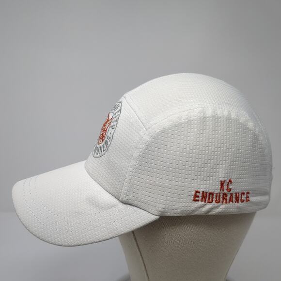 Kansas City Is For Runners Slideback 5 Panel Cap White One Size Headsweats - Picture 3 of 10